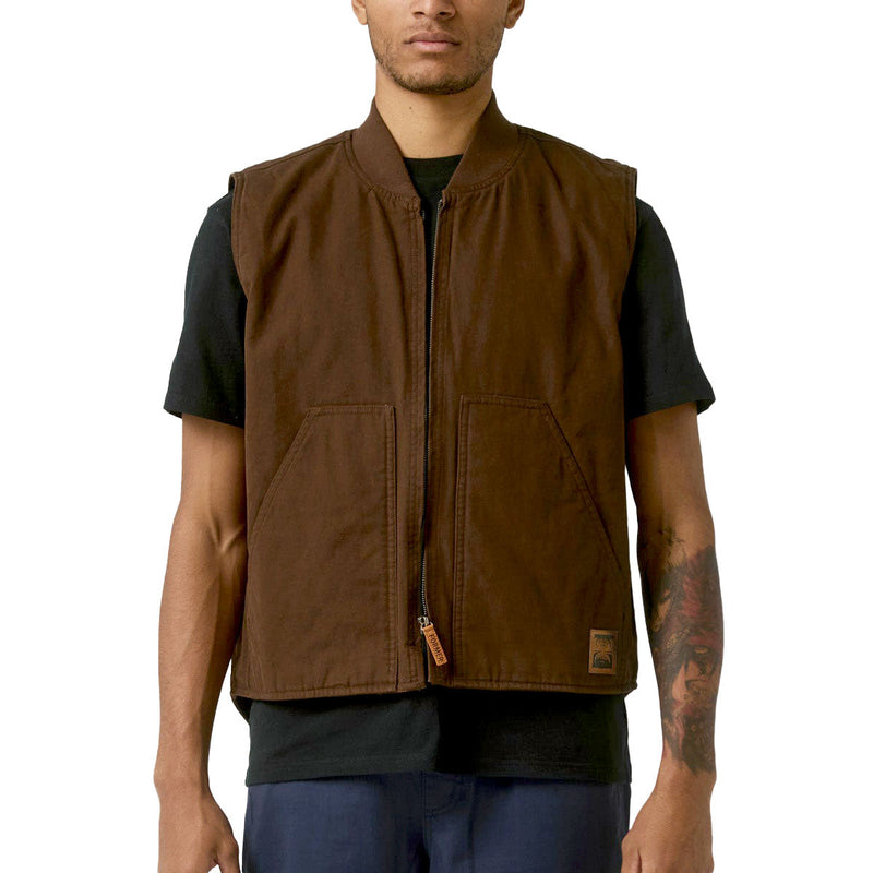 Former VT Canvas Vest - Brown