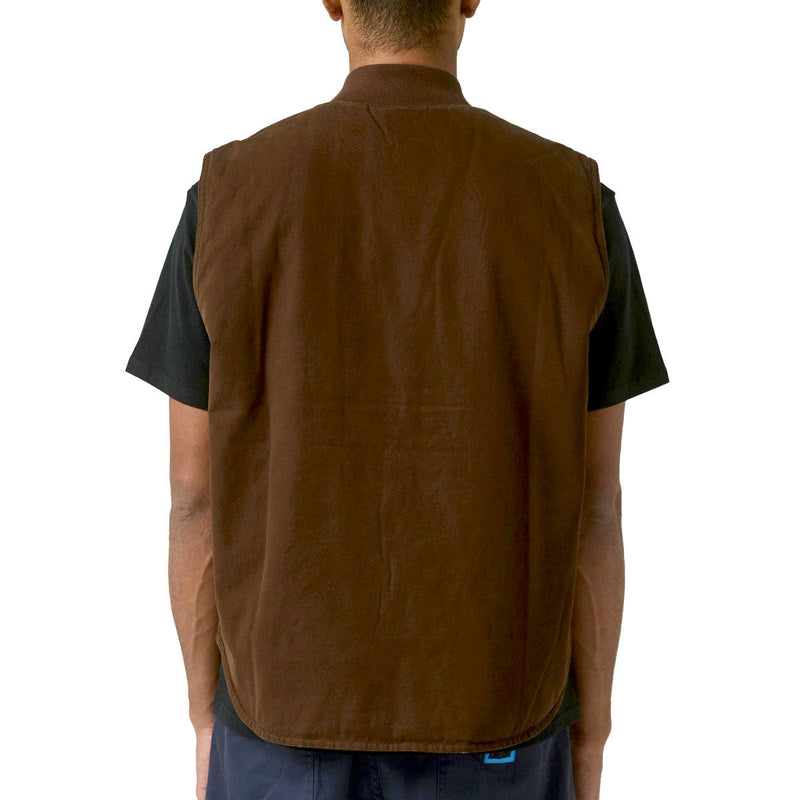 Former VT Canvas Vest - Brown
