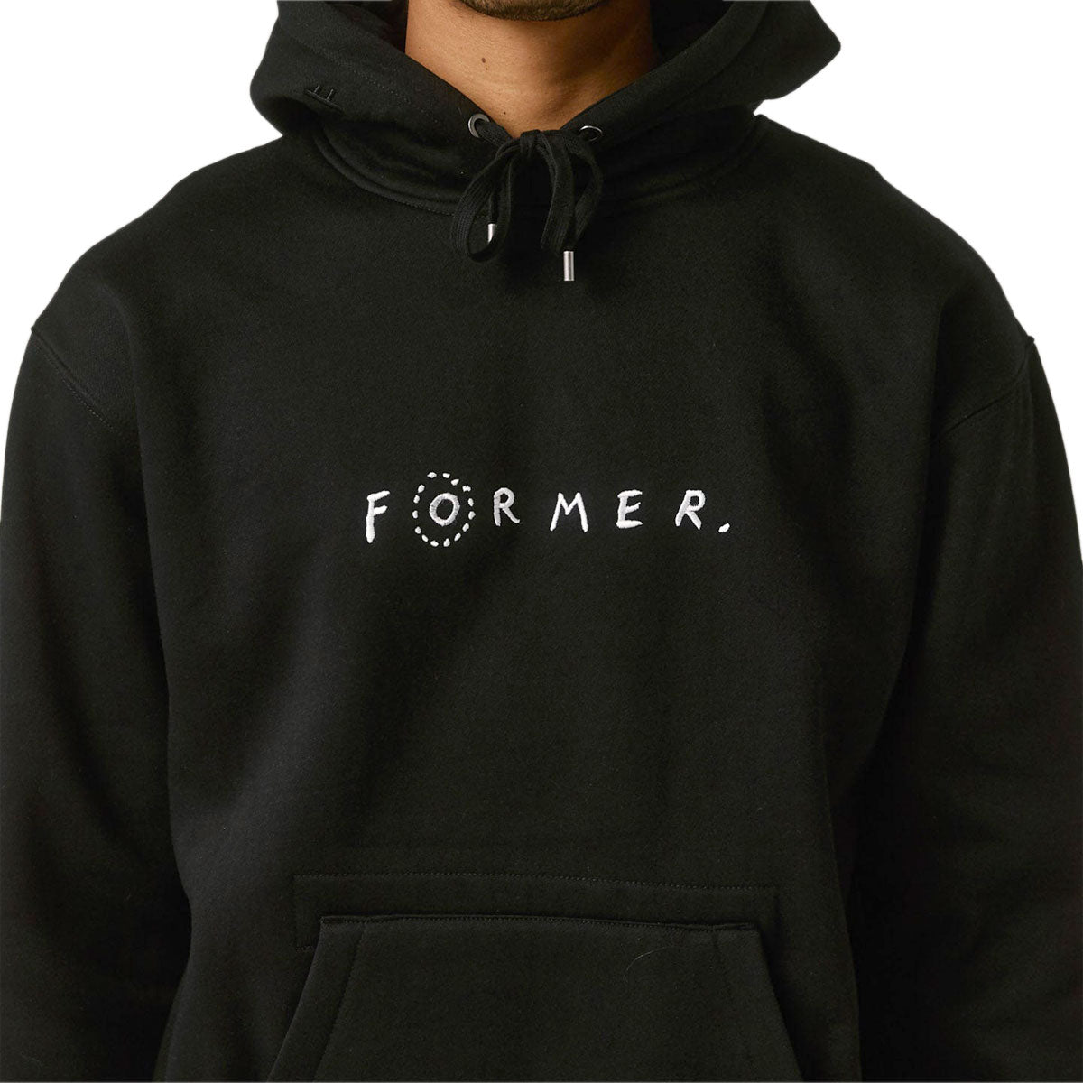 Former Skittish Hoodie - Black – Daddies Board Shop