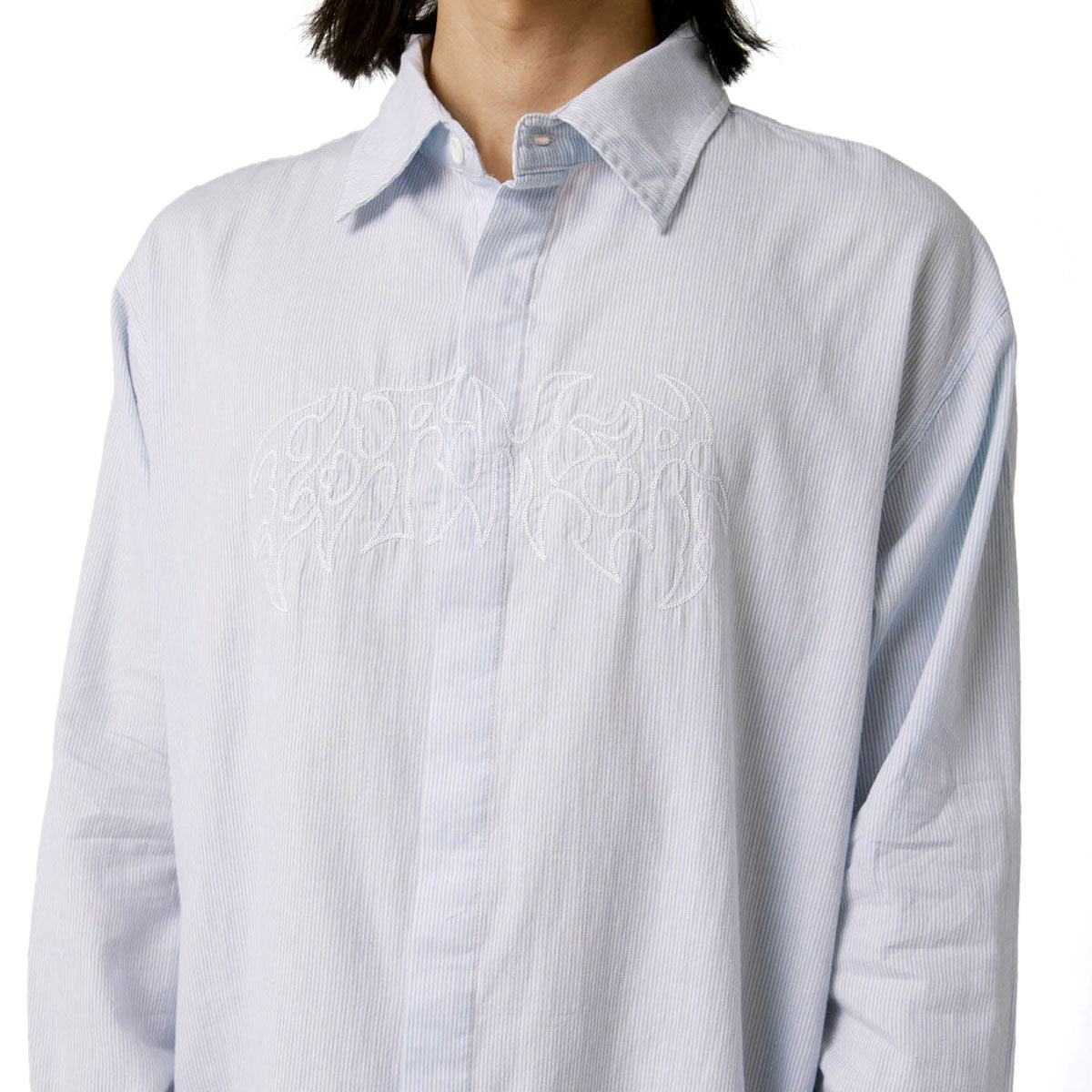Former Puncture Long Sleeve Shirt - White – Daddies Board Shop