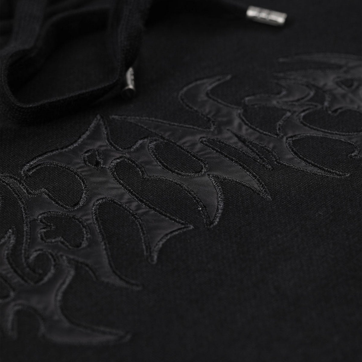 Former Puncture Satin Hoodie - Black – Daddies Board Shop