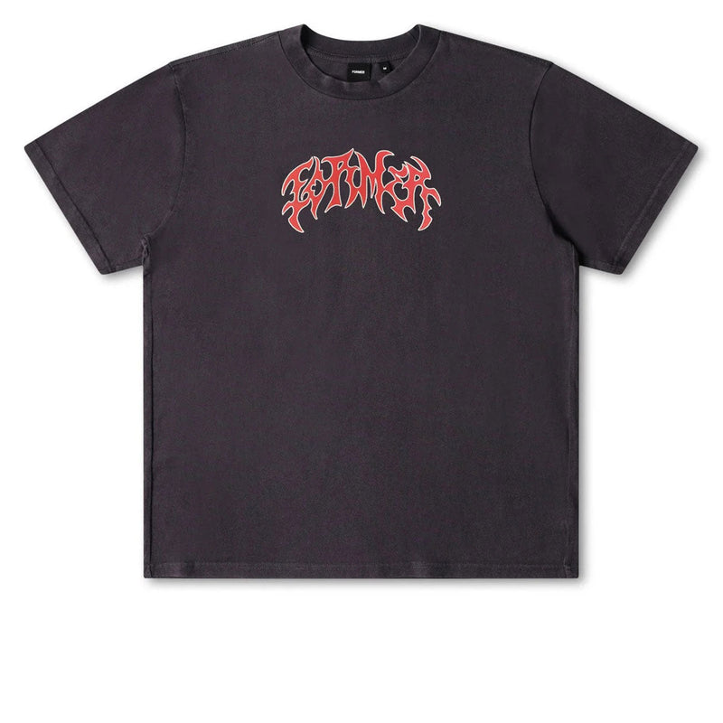 Former Puncture T-Shirt - Tarmac