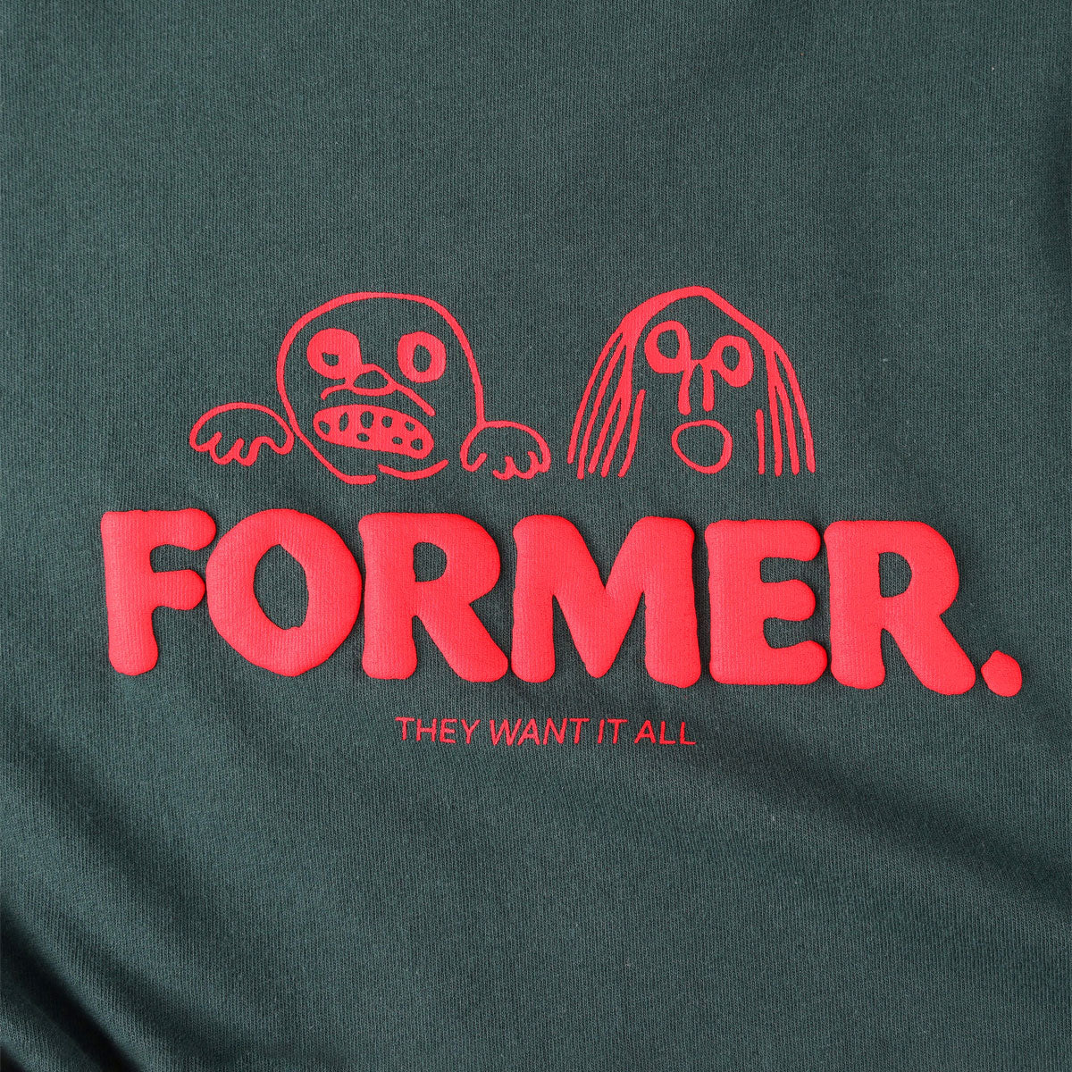 Former Want It All T-Shirt - Petrol image 2