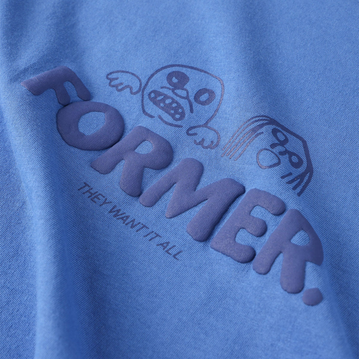 Former Want It All T-Shirt - Cobalt image 2