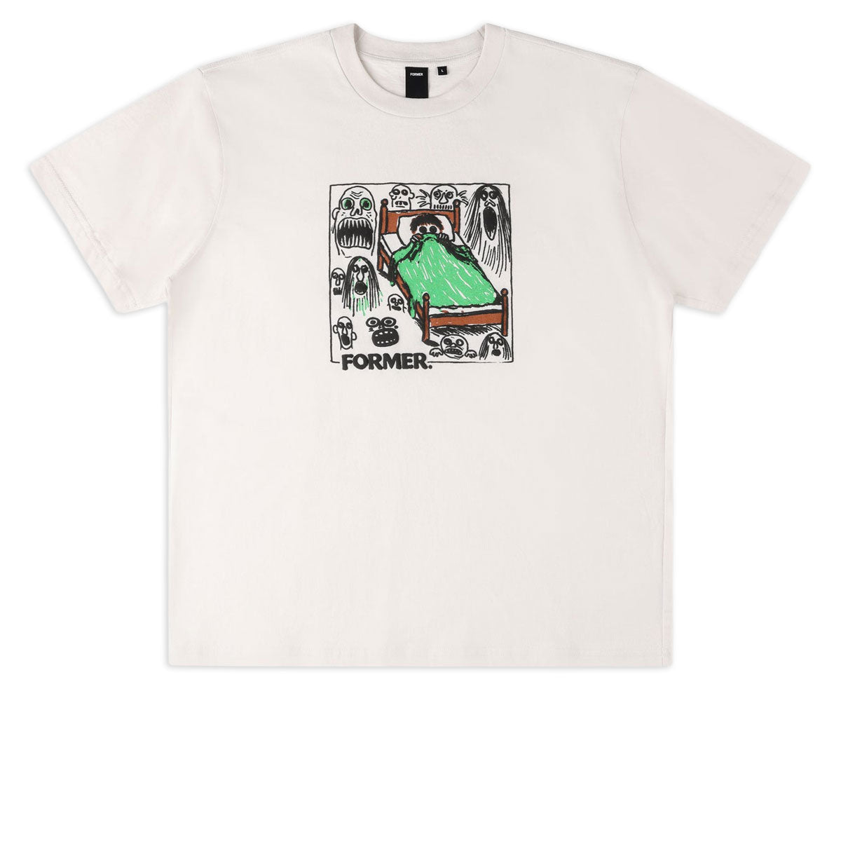 Former Critters T-Shirt - Bone image 1