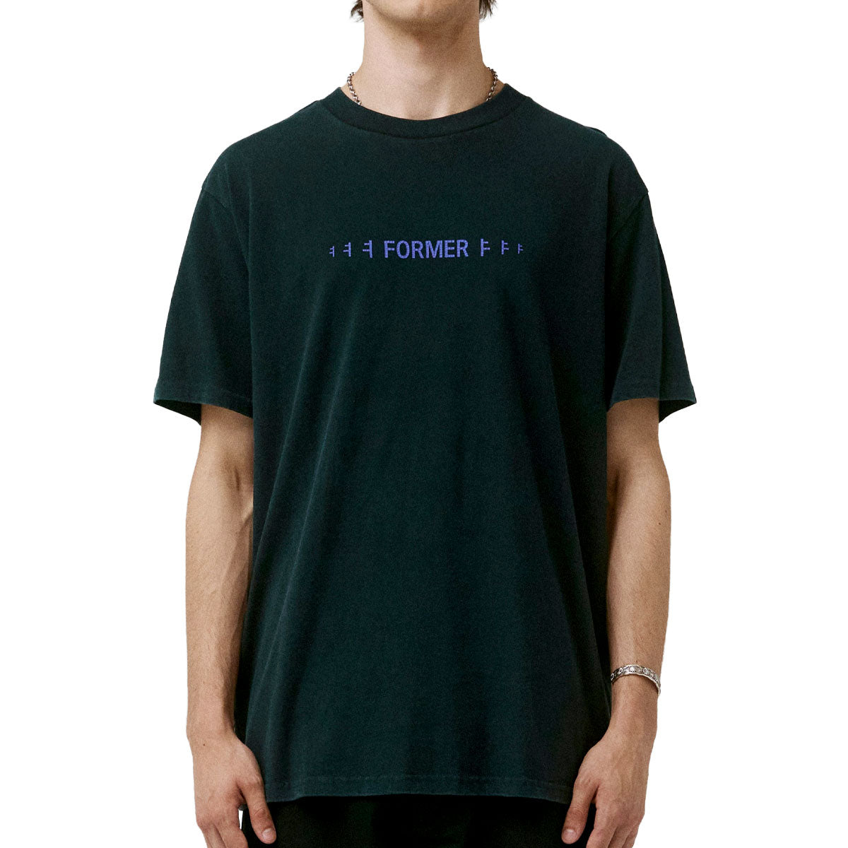 Former Envision T-Shirt - Washed Black image 3