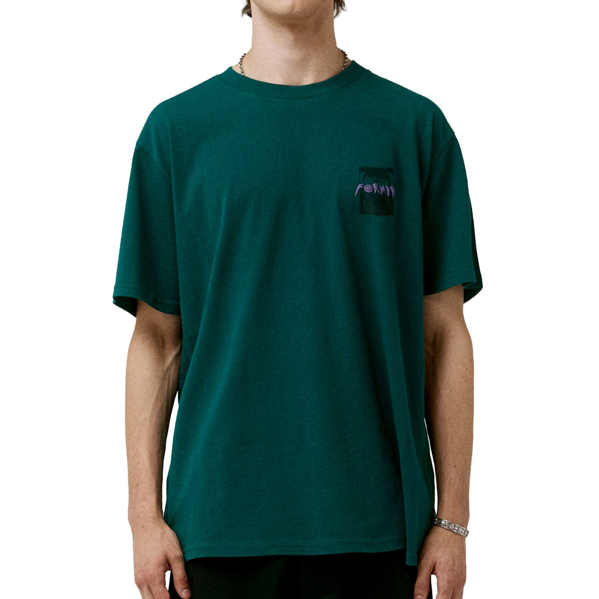 Former Droid Crux T-Shirt - Petrol image 2