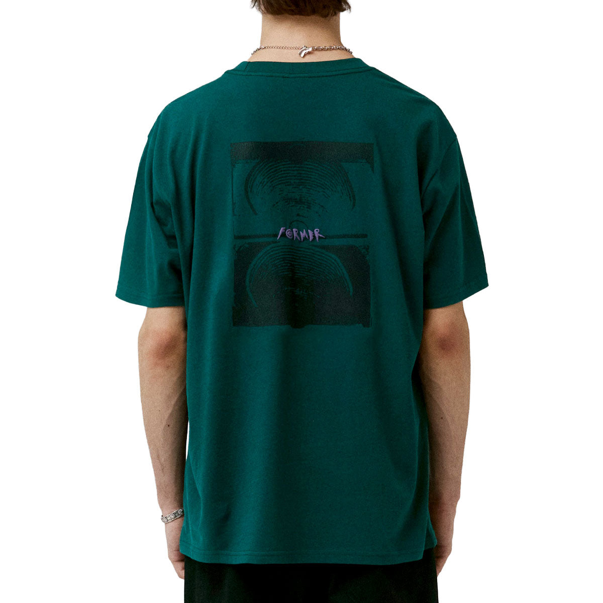 Former Droid Crux T-Shirt - Petrol image 3