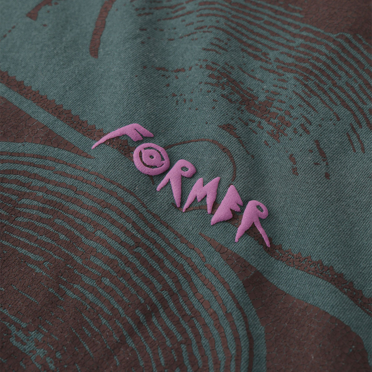 Former Droid Crux T-Shirt - Petrol image 5