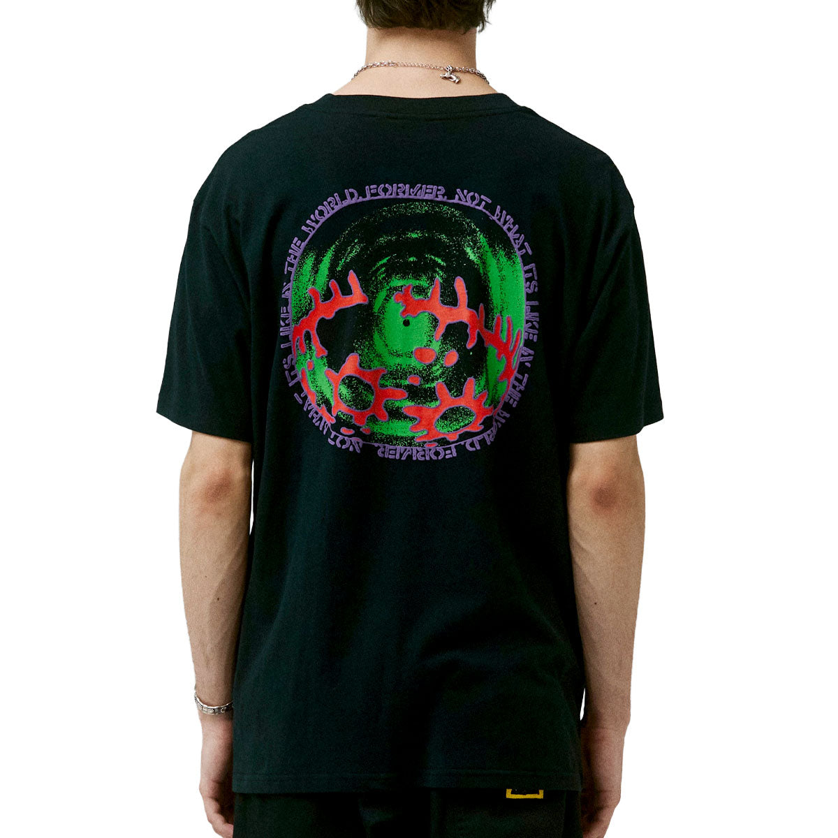 Former Global Mind T-Shirt - Black image 3