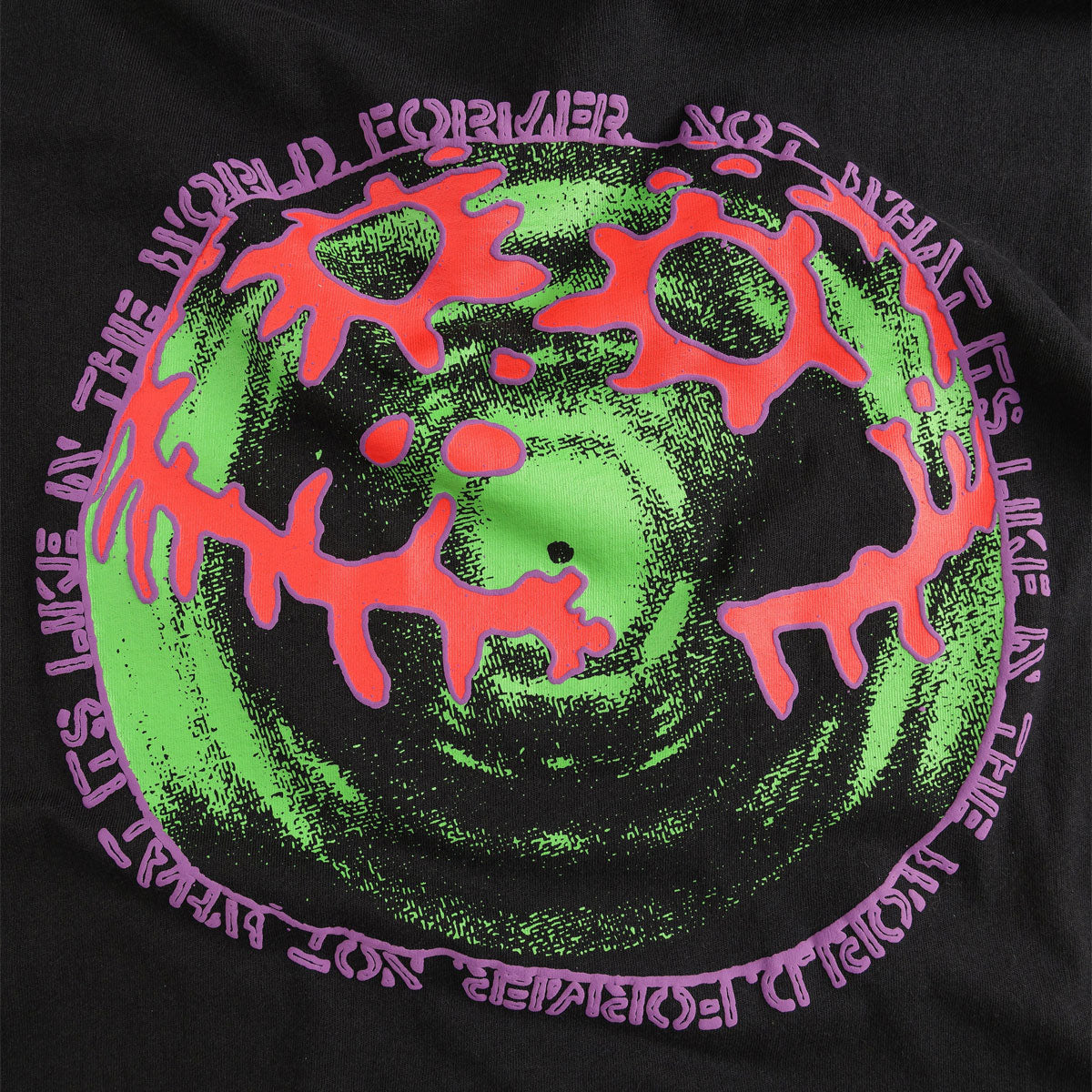 Former Global Mind T-Shirt - Black image 4
