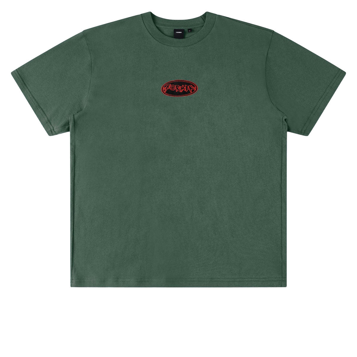 Former Flatline T-Shirt - Washed Green image 1