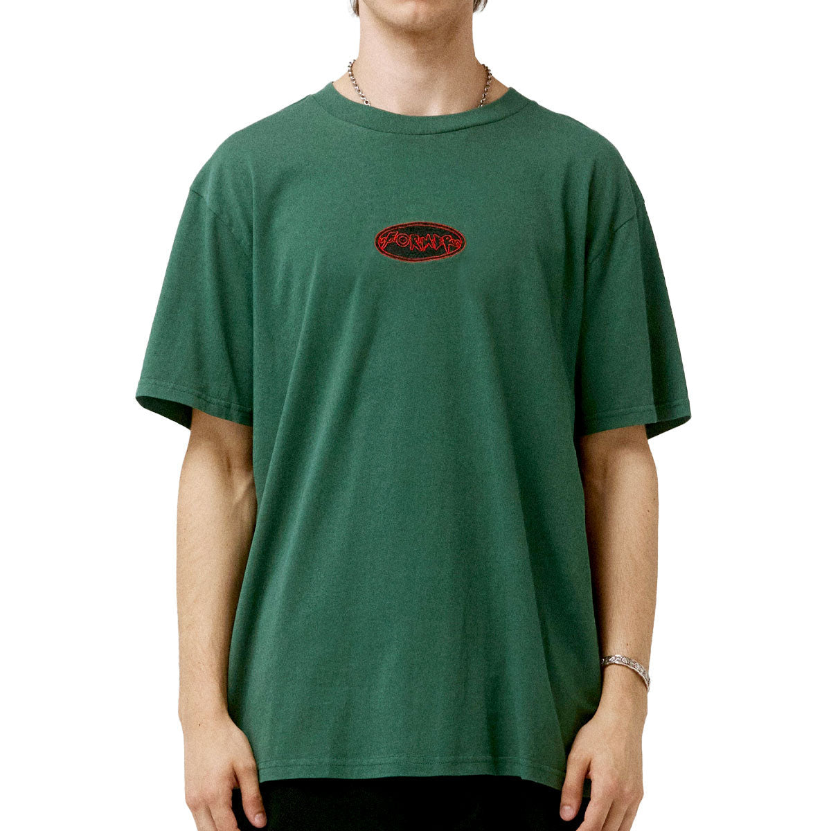 Former Flatline T-Shirt - Washed Green image 3