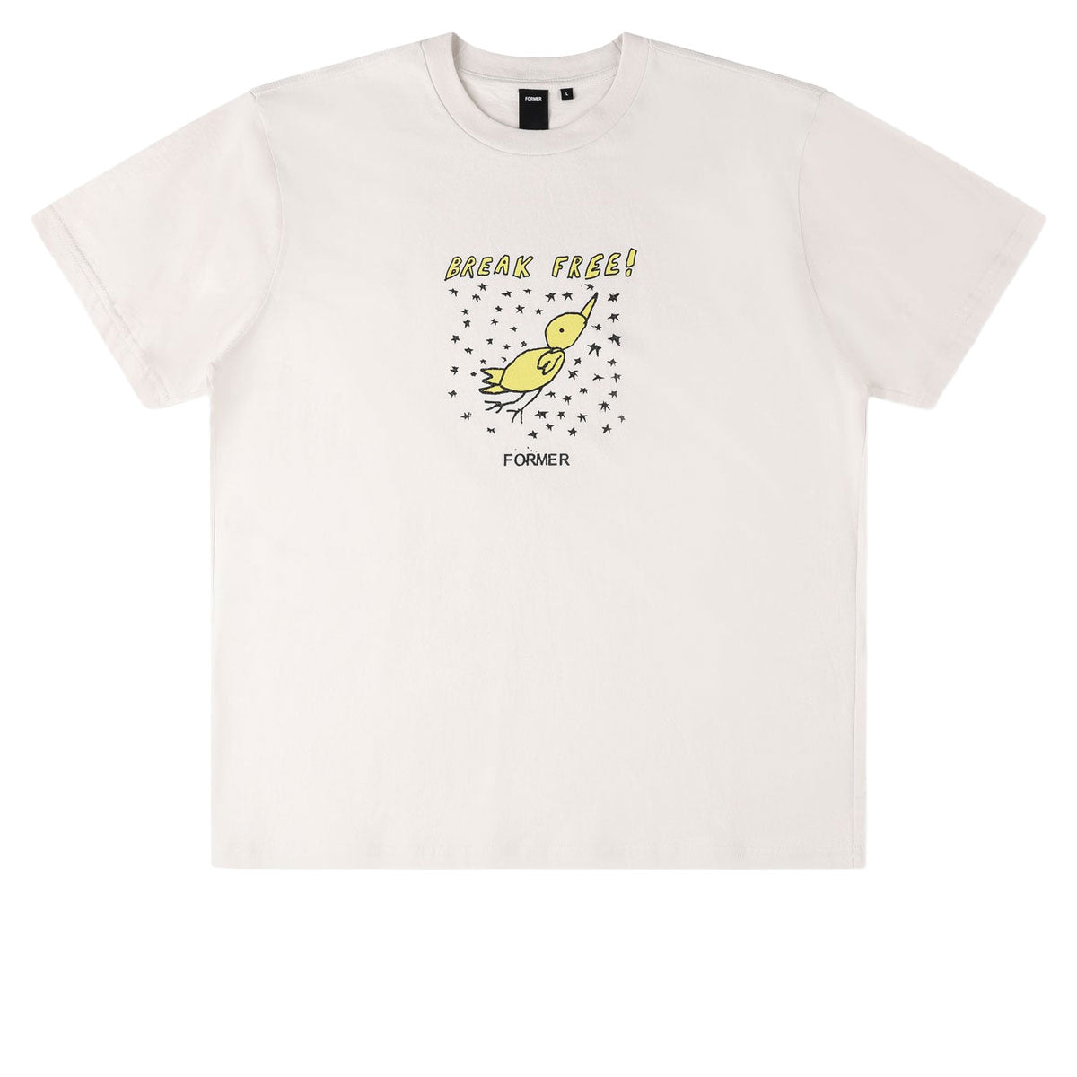 Former Break Free T-Shirt - Bone image 1