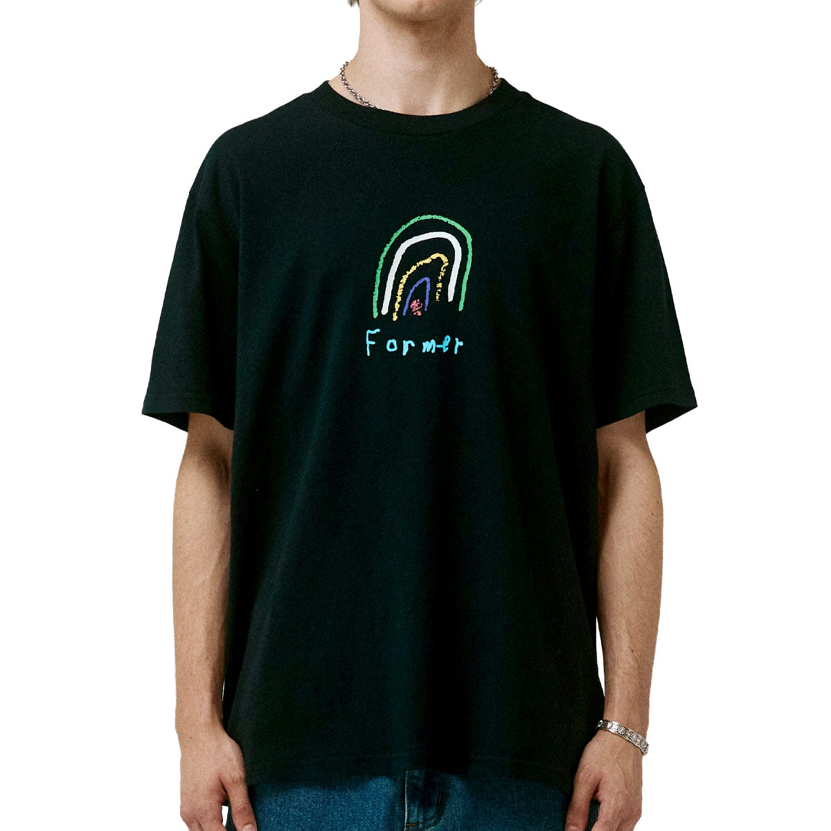 Former Prism T-Shirt - Black image 3