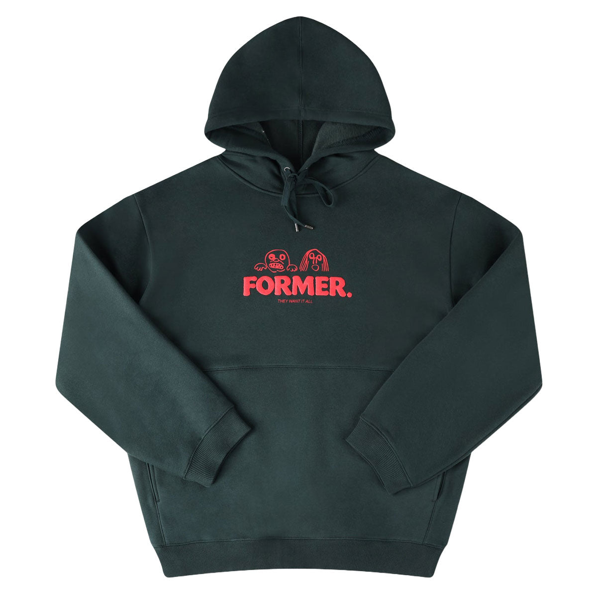 Former Want It All Hoodie - Petrol image 5