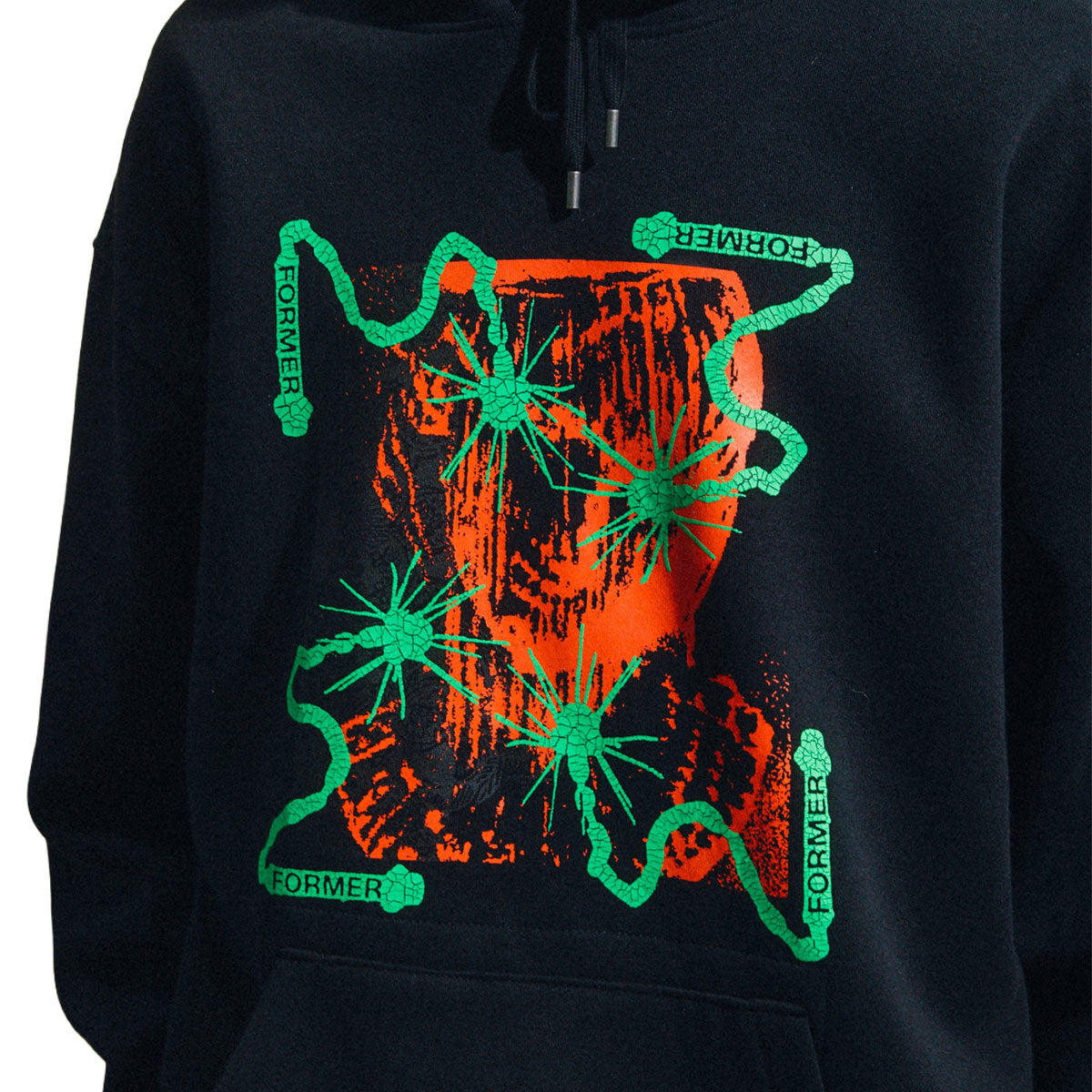 Former Chained Hoodie - Black image 2