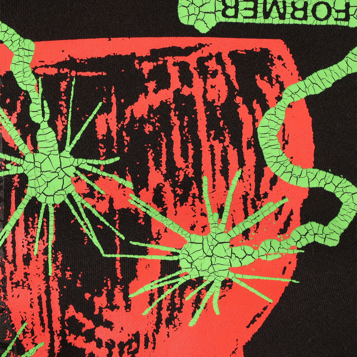 Former Chained Hoodie - Black image 3