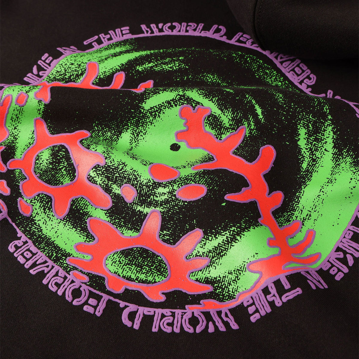 Former Global Mind Hoodie - Black image 3
