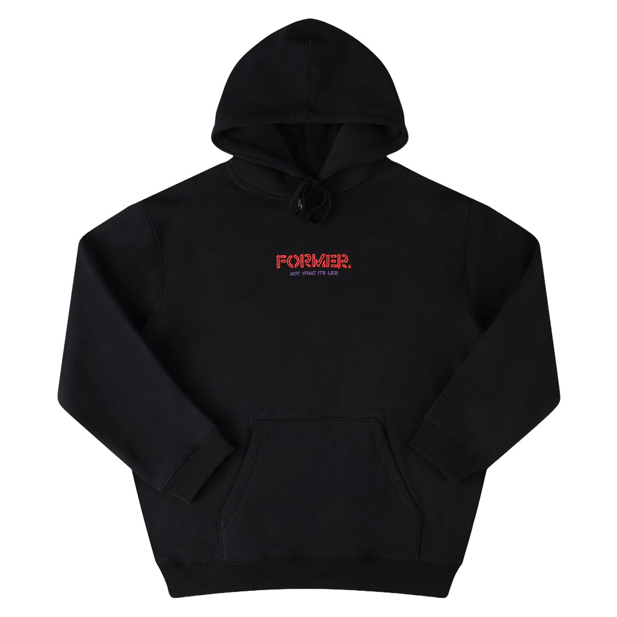 Former Global Mind Hoodie - Black image 5