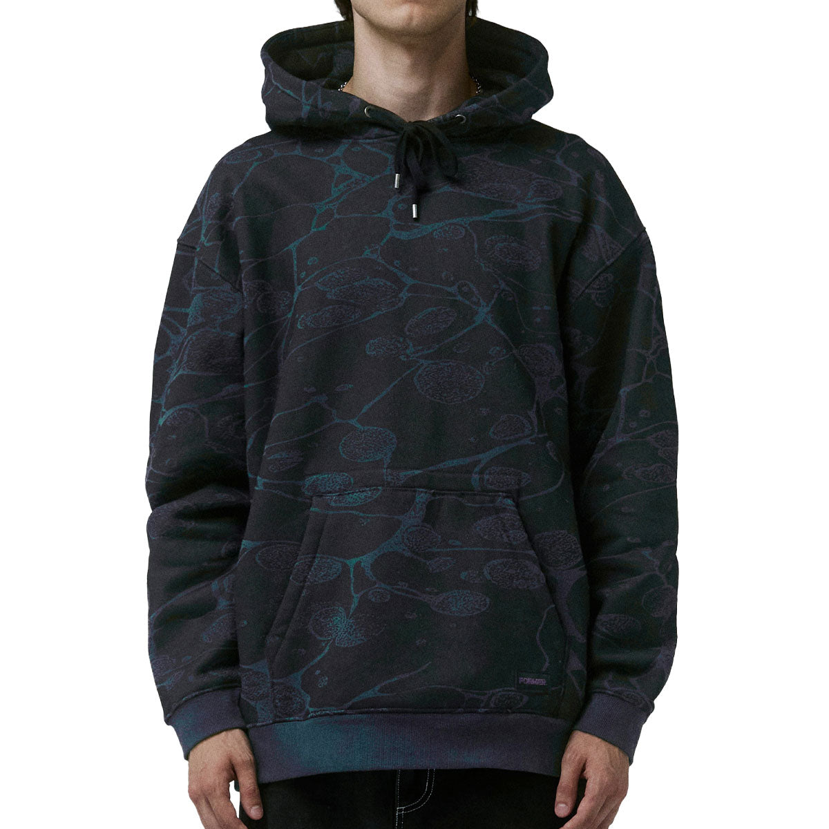 Former Global Mind Yardage Hoodie - Black image 1