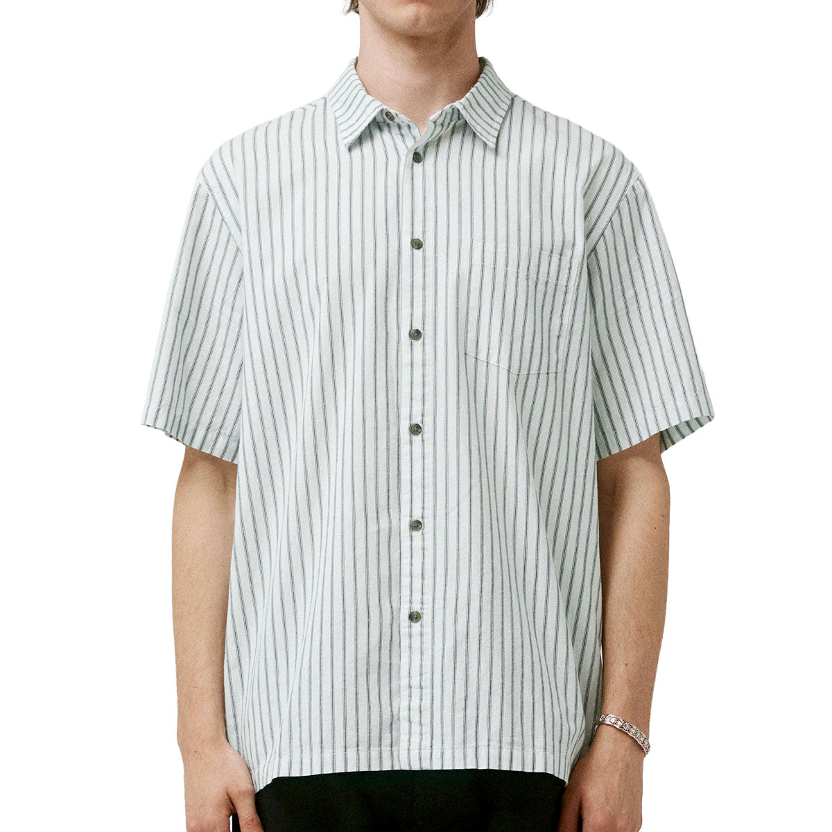 Former Reynolds Stripe Shirt - Bone II image 1