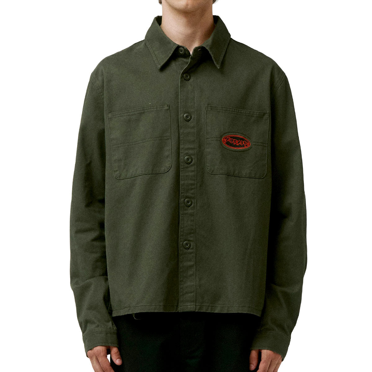 Former Reynolds Flatline Long Sleeve Over Shirt - Surplus image 1