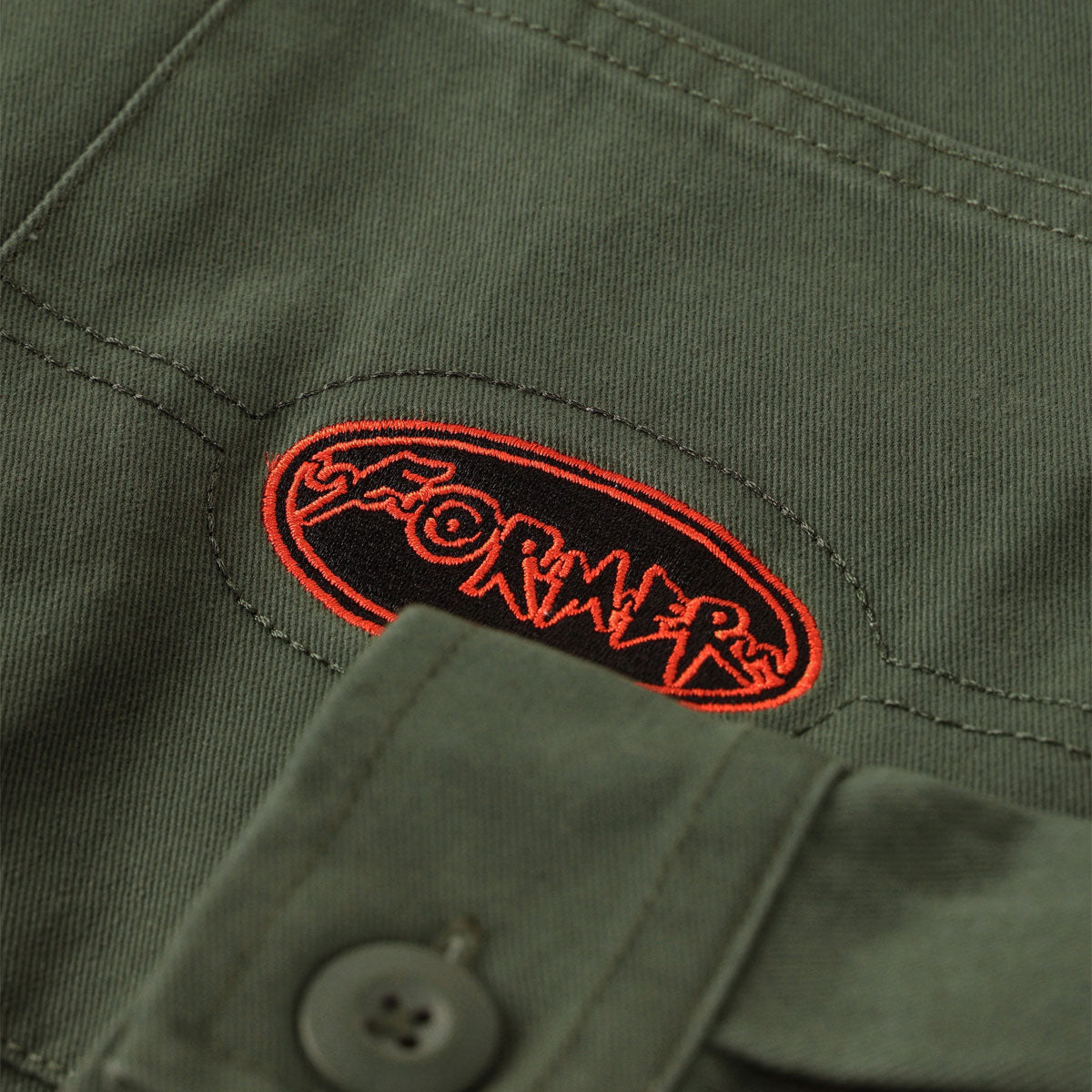 Former Reynolds Flatline Long Sleeve Over Shirt - Surplus image 3