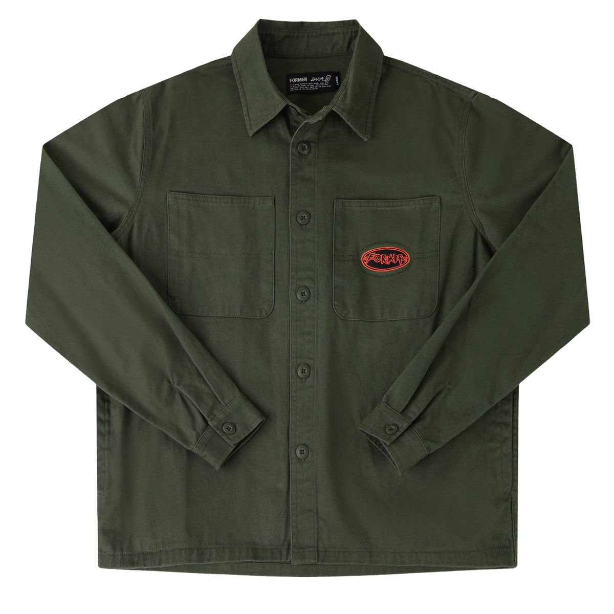 Former Reynolds Flatline Long Sleeve Over Shirt - Surplus image 5