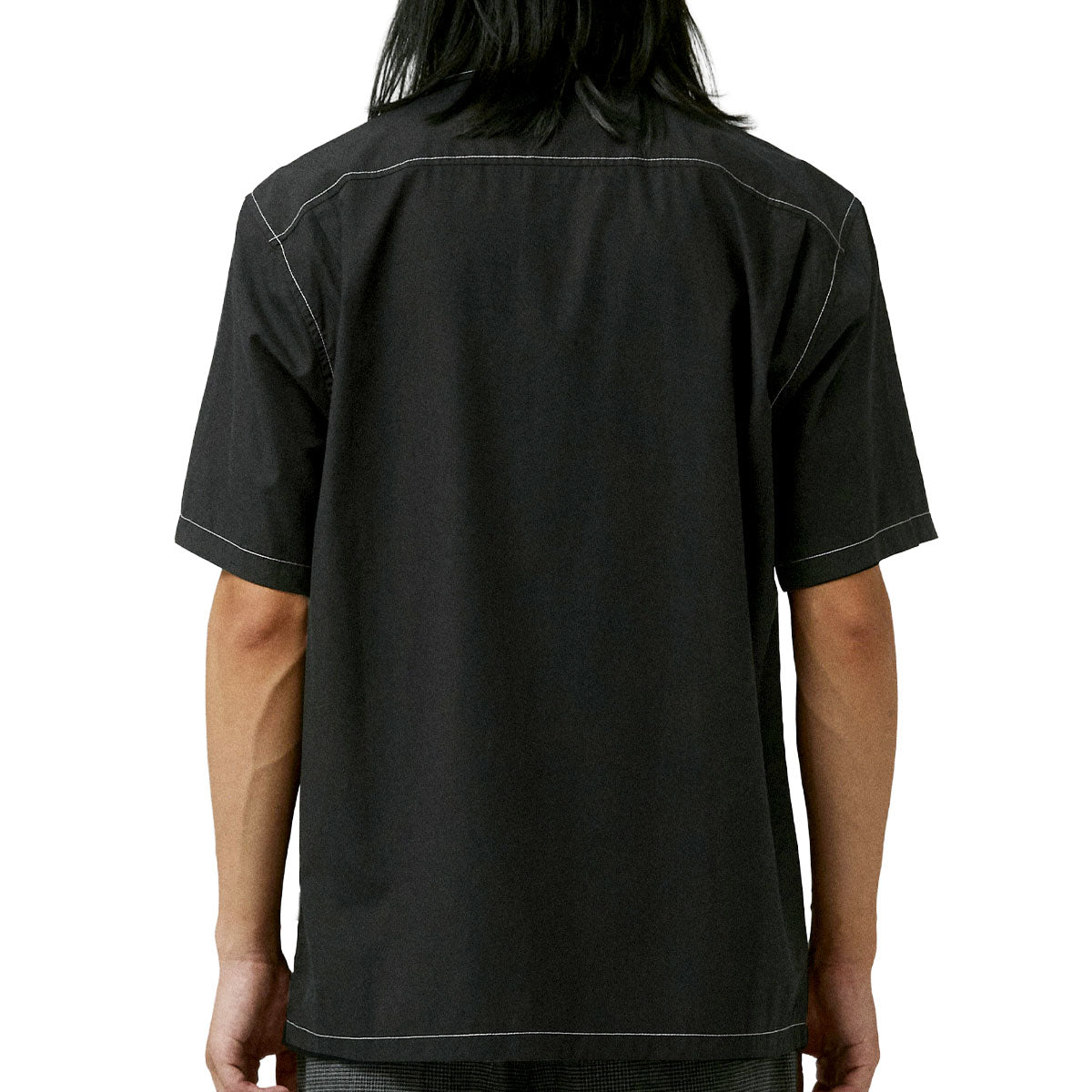 Former Marilyn Contrast Shirt - Black image 2