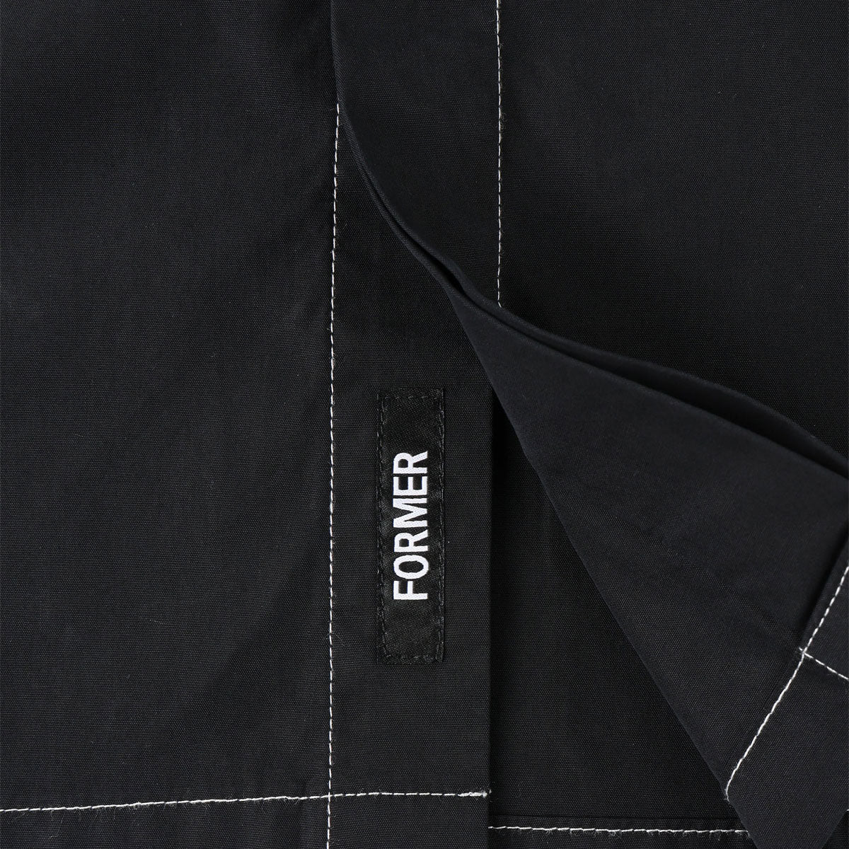 Former Marilyn Contrast Shirt - Black image 4