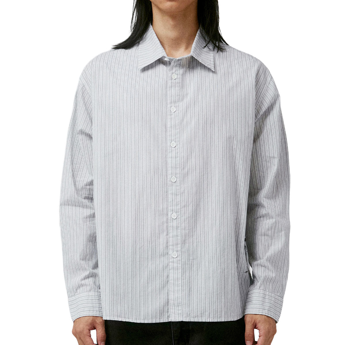 Former Vivian Weeping Long Sleeve Shirt - White image 1
