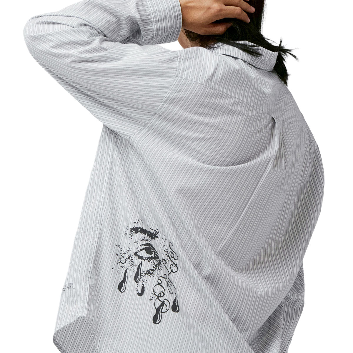 Former Vivian Weeping Long Sleeve Shirt - White image 3