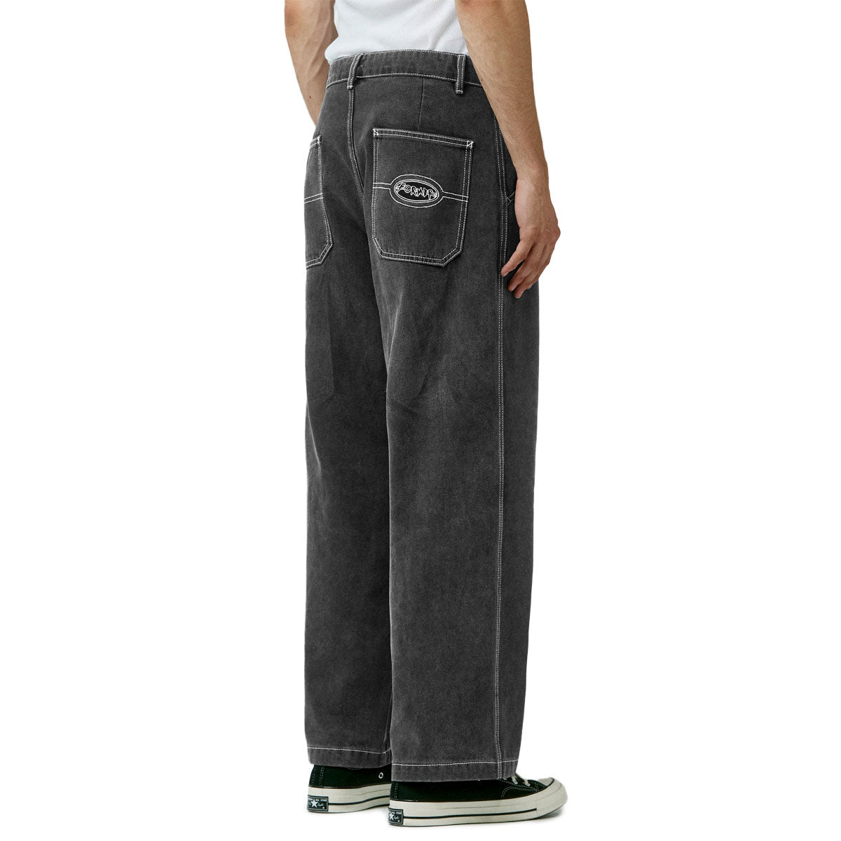 Former Reynolds Flatline Denim Jeans - Washed Black image 2