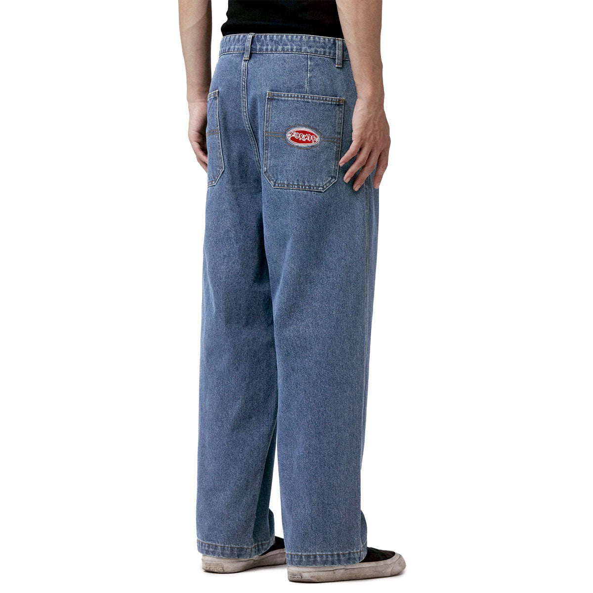 Former Reynolds Flatline Denim Jeans - Dark Blue image 2