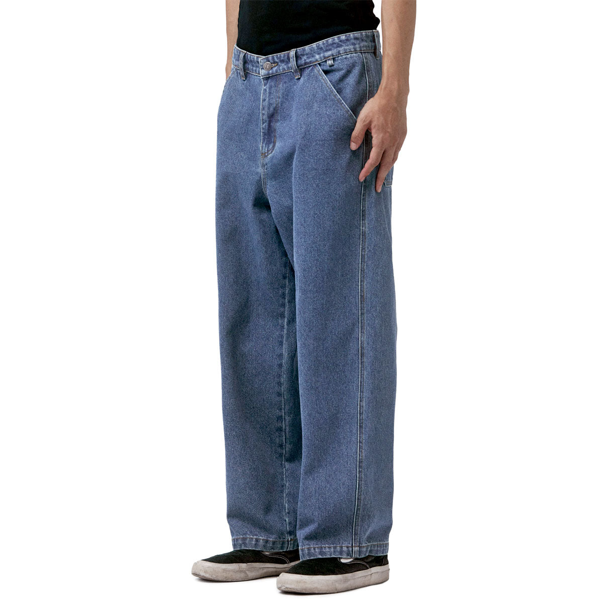 Former Reynolds Flatline Denim Jeans - Dark Blue image 3