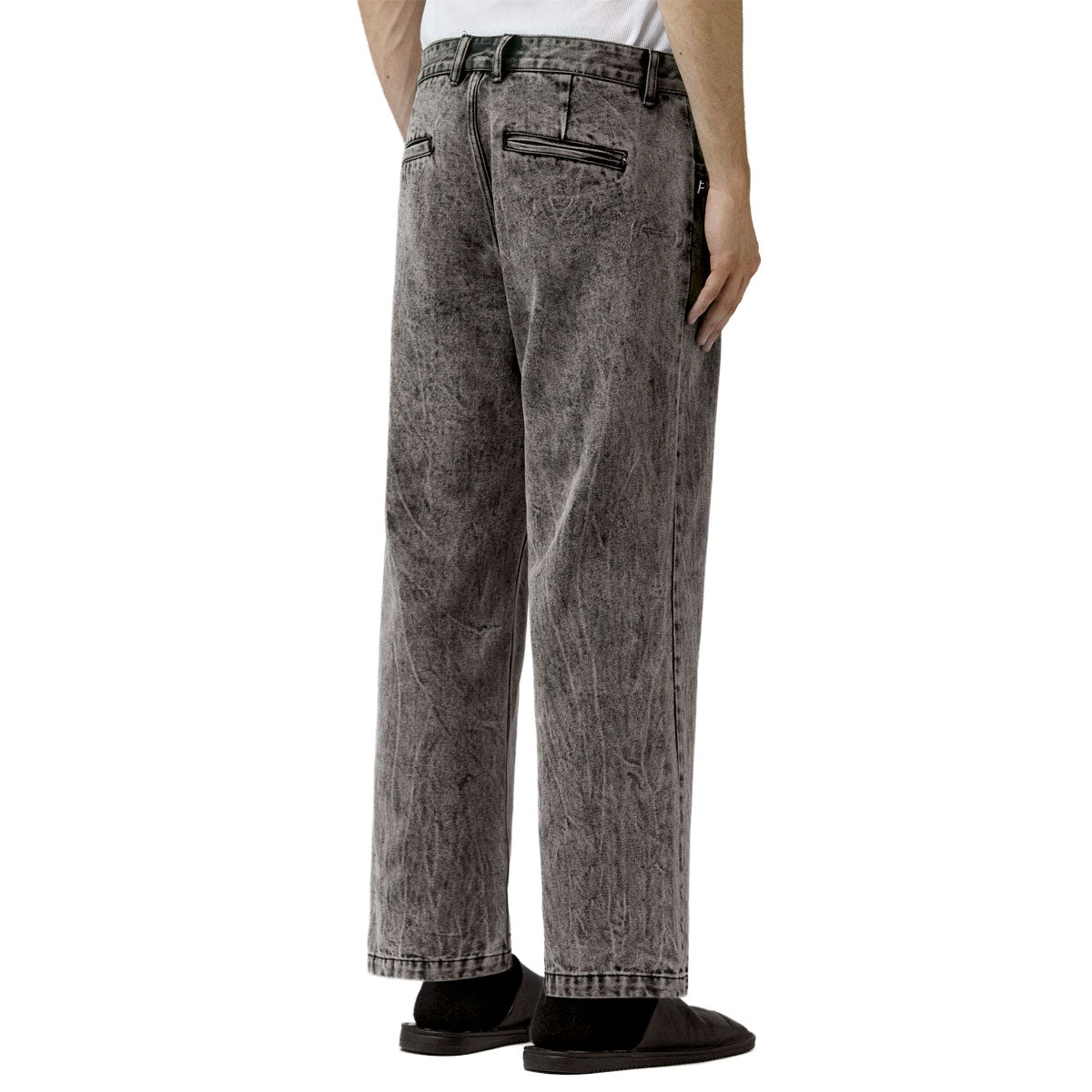 Former AG Acid Denim Jeans - Black image 2