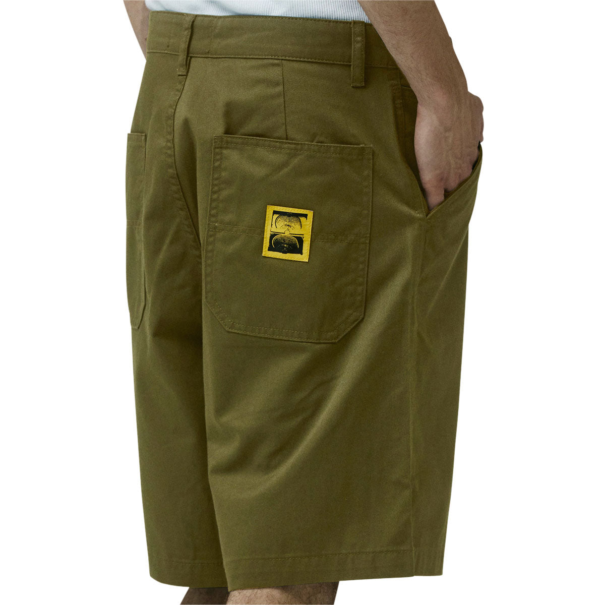 Former Reynolds 21 Walk Shorts - Deep Olive image 4