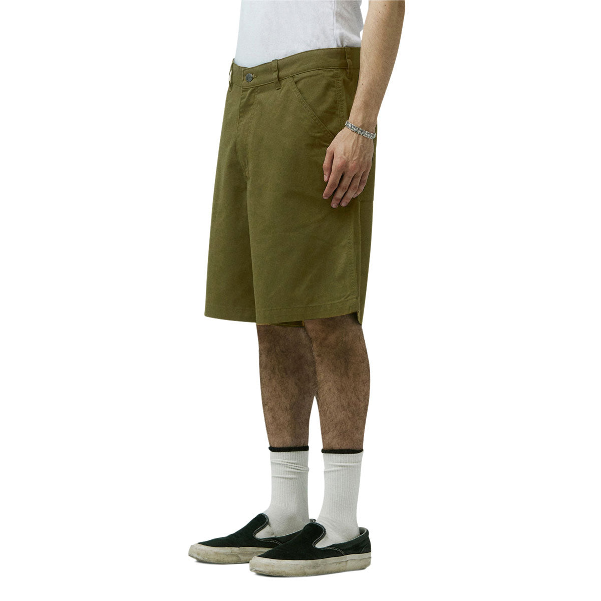 Former Reynolds 21 Walk Shorts - Deep Olive image 5