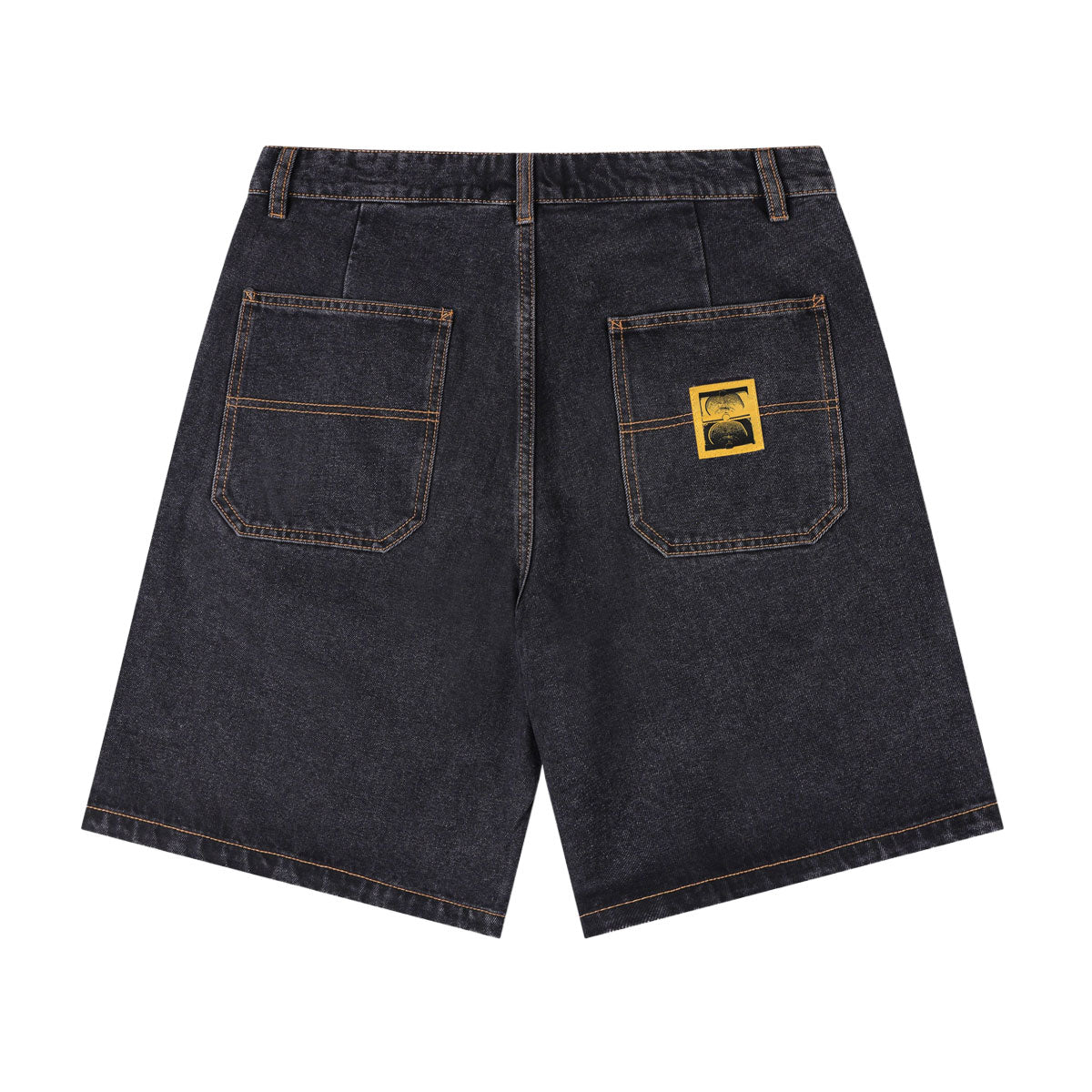 Former Reynolds 21 Denim Walk Shorts - Washed Black II image 2