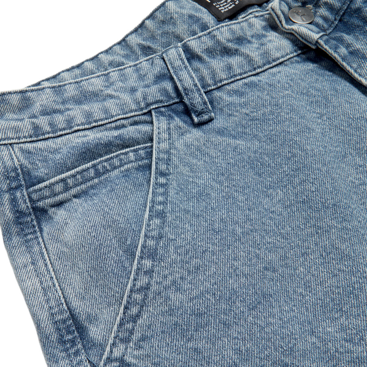 Former Reynolds 21 Denim Walk Shorts - Worn Blue II image 3