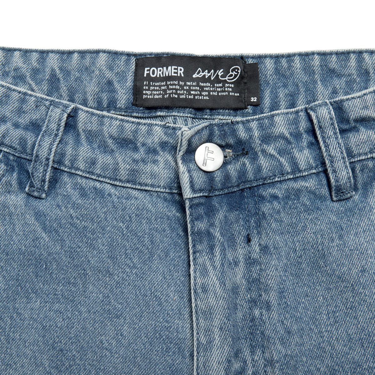 Former Reynolds 21 Denim Walk Shorts - Worn Blue II image 4