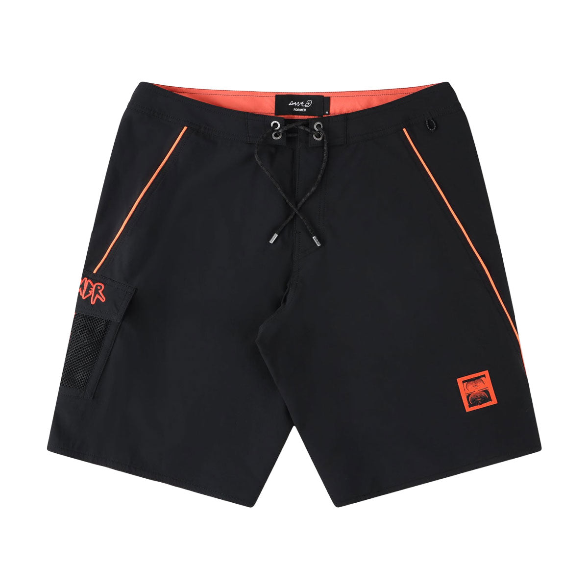 Former Reynolds 20 Boardshorts - Black image 1