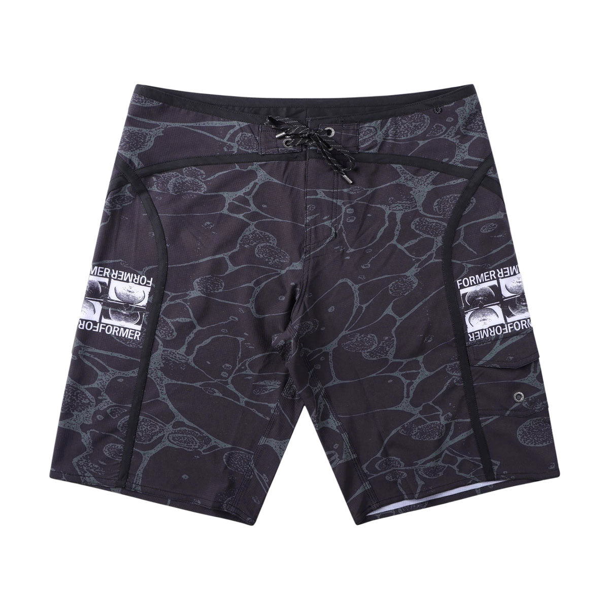 Former Chun 20 Boardshorts - Petrol image 1