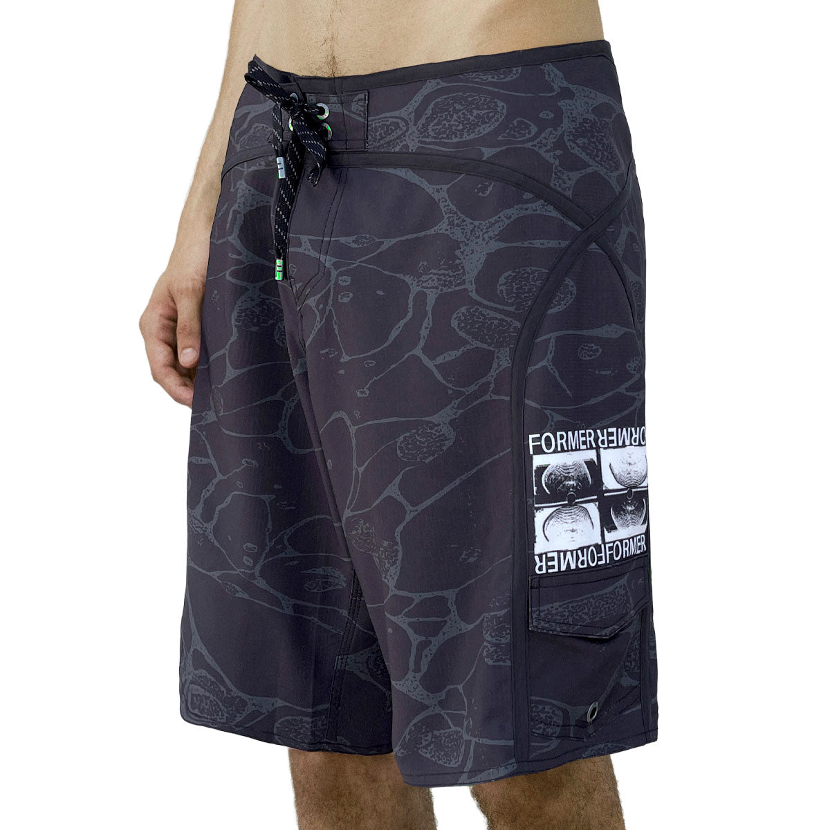Former Chun 20 Boardshorts - Petrol image 3