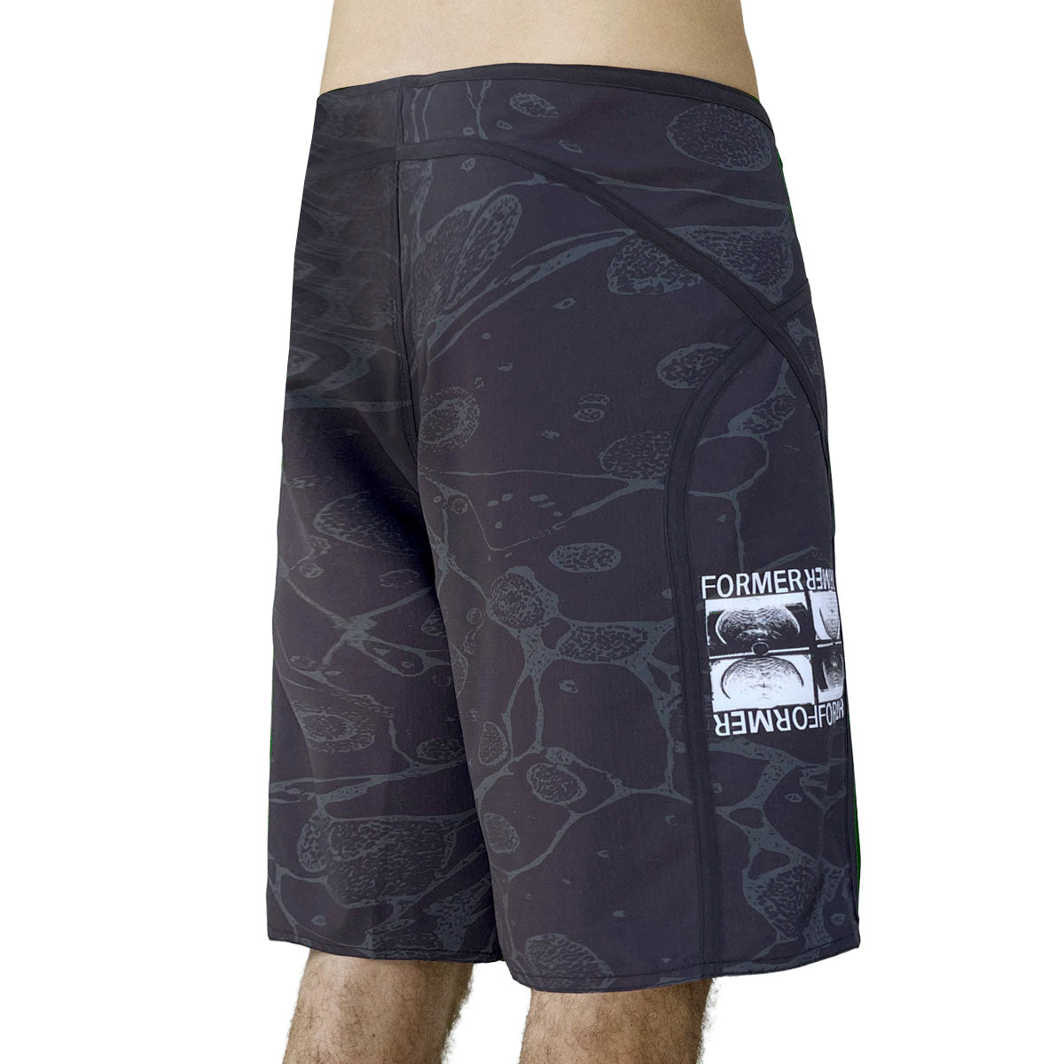 Former Chun 20 Boardshorts - Petrol image 4