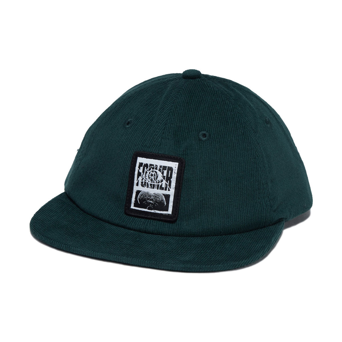 Former Fluster Cord Hat - Petrol image 1