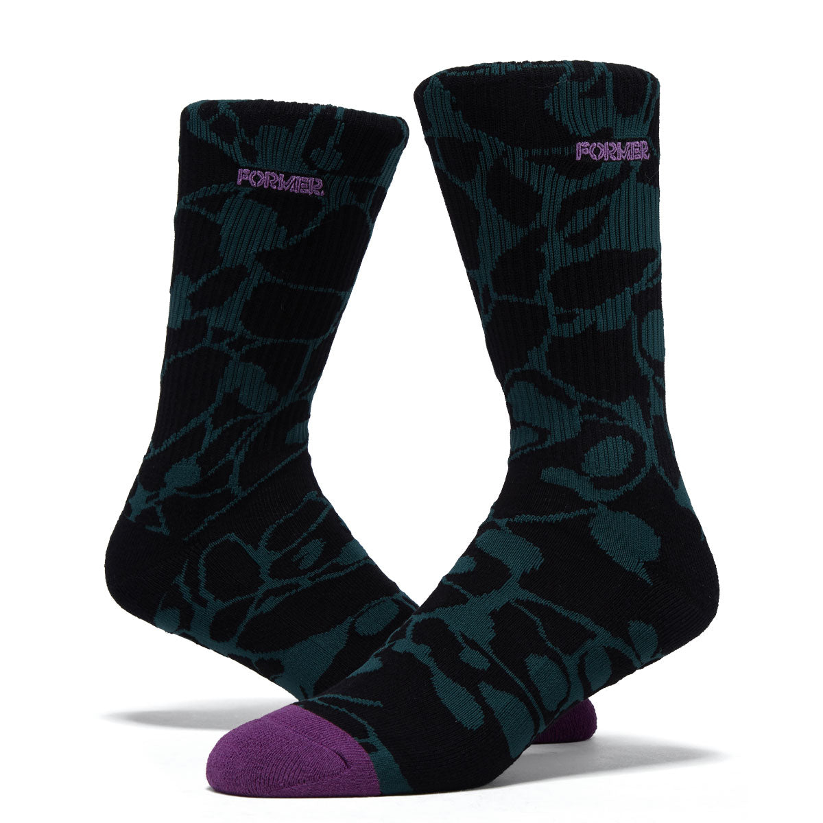 Former Global Mind Socks - Black image 2