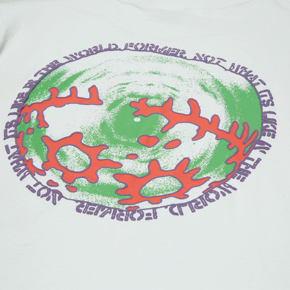 Former Chained Long Sleeve T-Shirt - Bone image 4