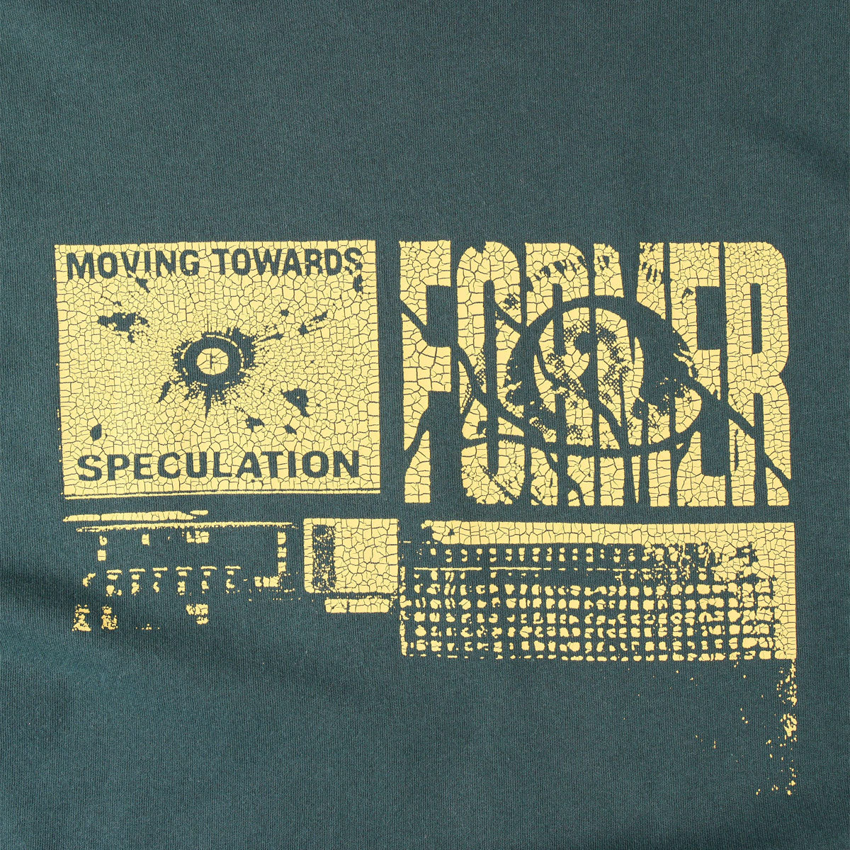 Former Fluster T-Shirt - Petrol image 2